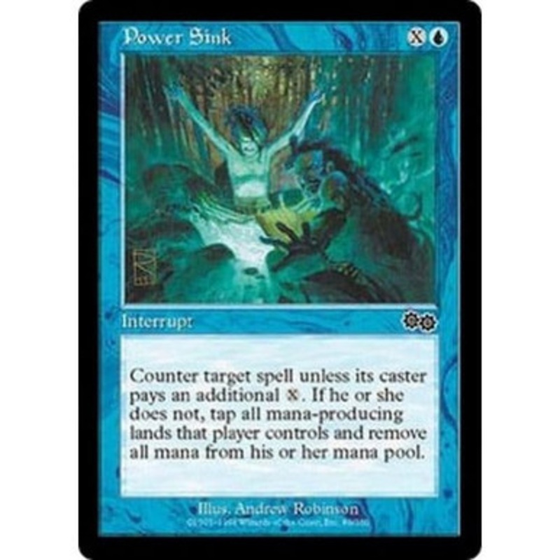 Power Sink | Urza's Saga