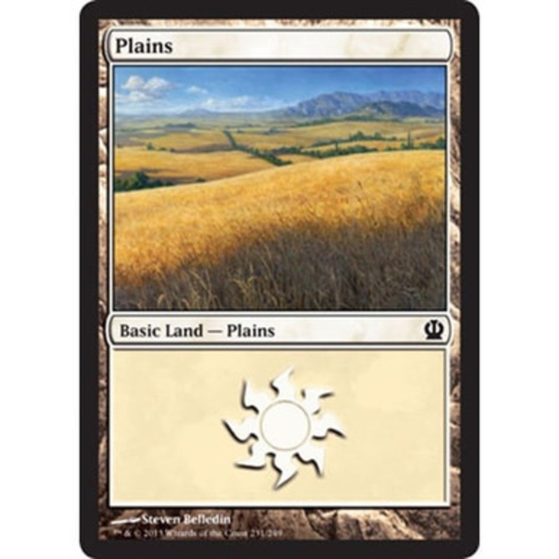 Plains (#231) (foil) | Theros