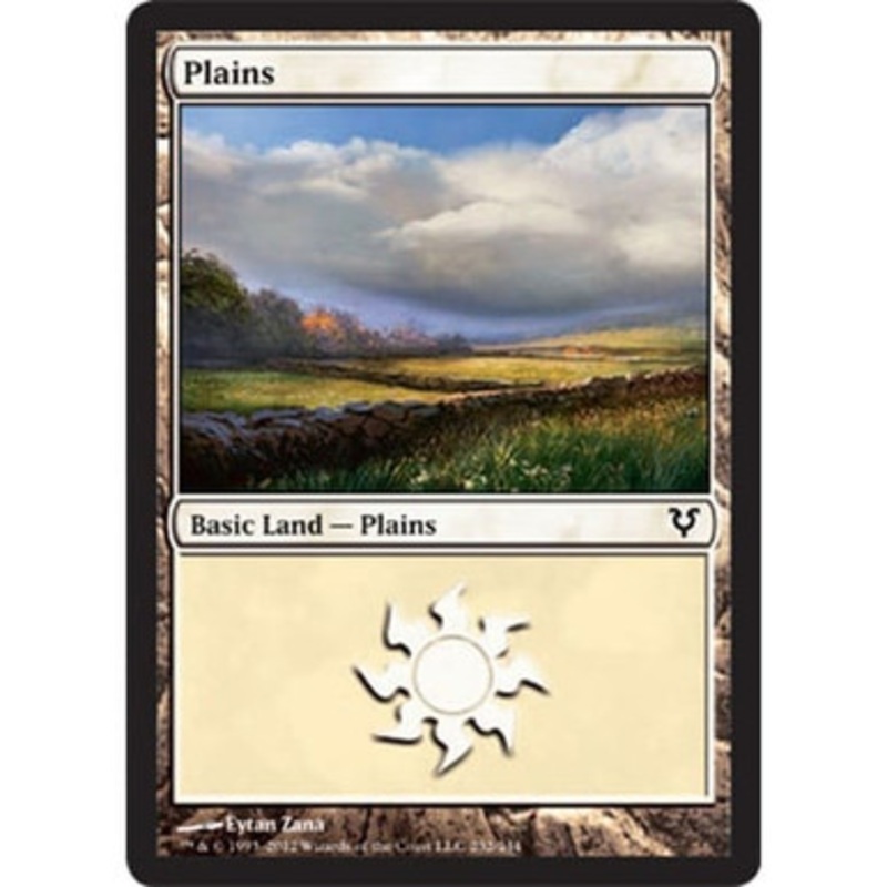 Plains #232 | Avacyn Restored