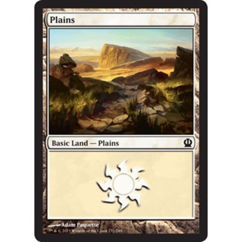 Plains (#232) | Theros