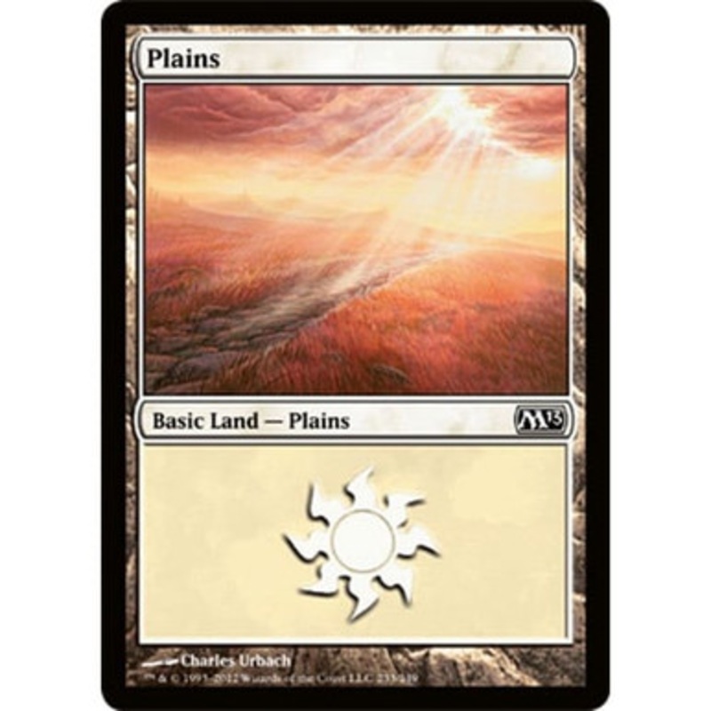 Plains (#233) | Magic 2013 Core Set