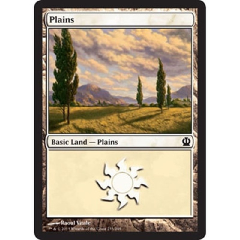 Plains (#233) | Theros