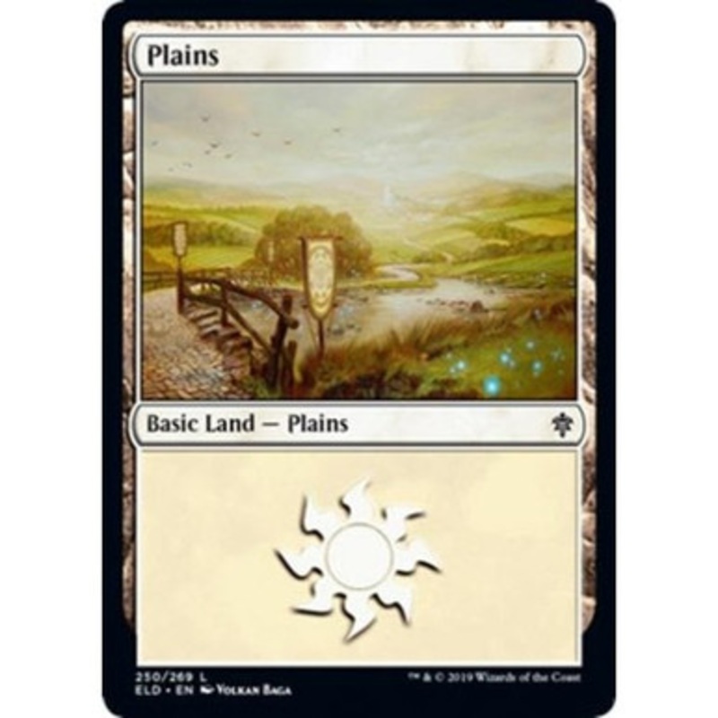 Plains (#250) | Throne of Eldraine