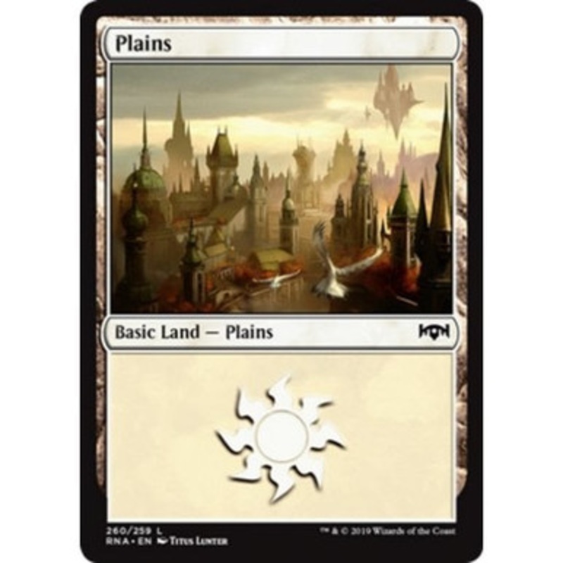 Plains (#260) | Ravnica Allegiance