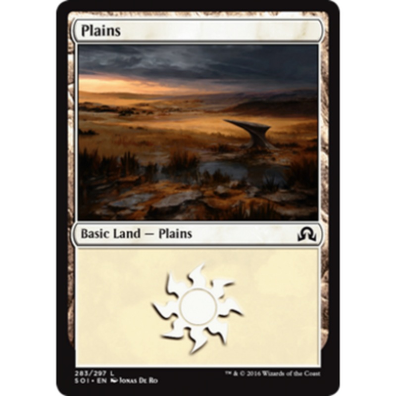 Plains (#283) | Shadows over Innistrad