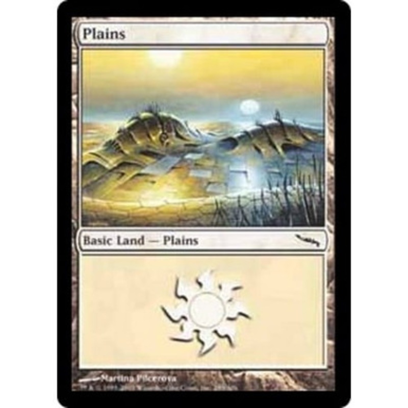 Plains (#289) (foil) | Mirrodin