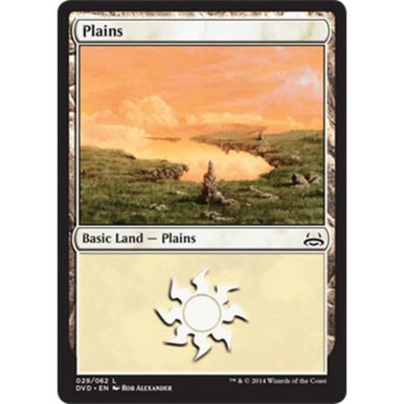 Plains (#29) | Duel Decks Anthology