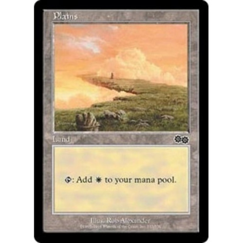 Plains (#333) | Urza's Saga