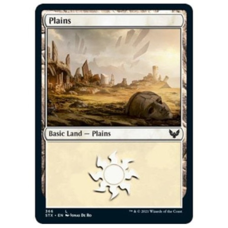 Plains (#366) | Strixhaven: School of Mages