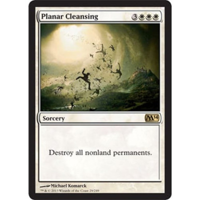 Planar Cleansing | Magic 2014 Core Set