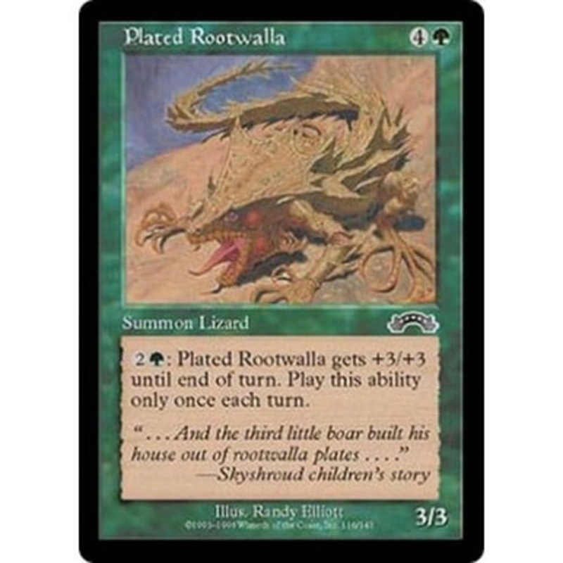 Plated Rootwalla | Exodus