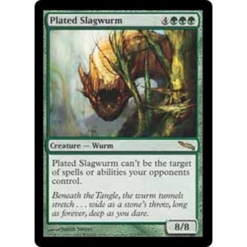 Plated Slagwurm | Mirrodin