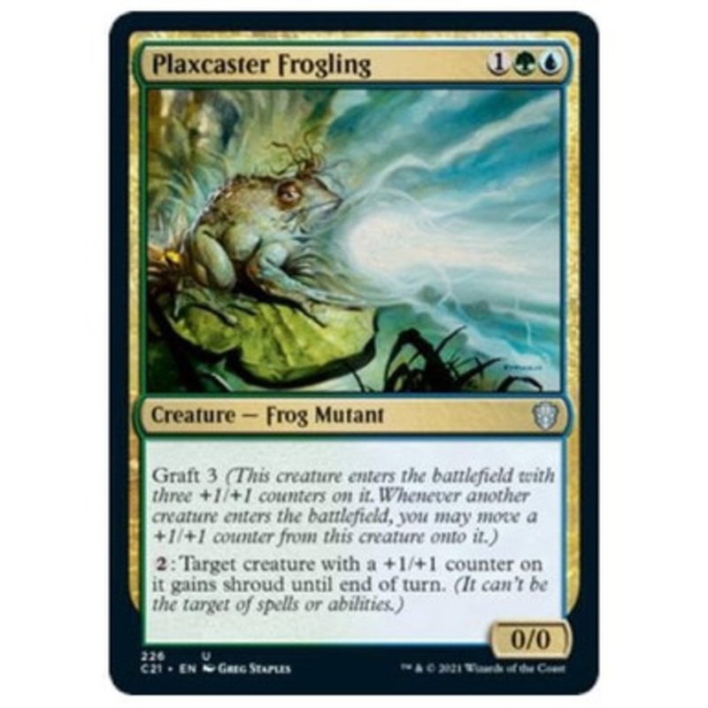 Plaxcaster Frogling | Commander 2021