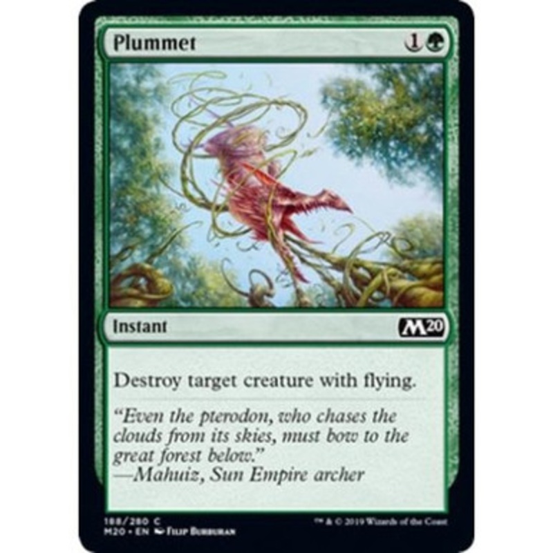 Plummet | Core Set 2020