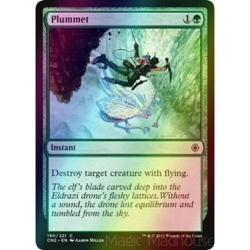 Plummet (foil) | Conspiracy: Take the Crown