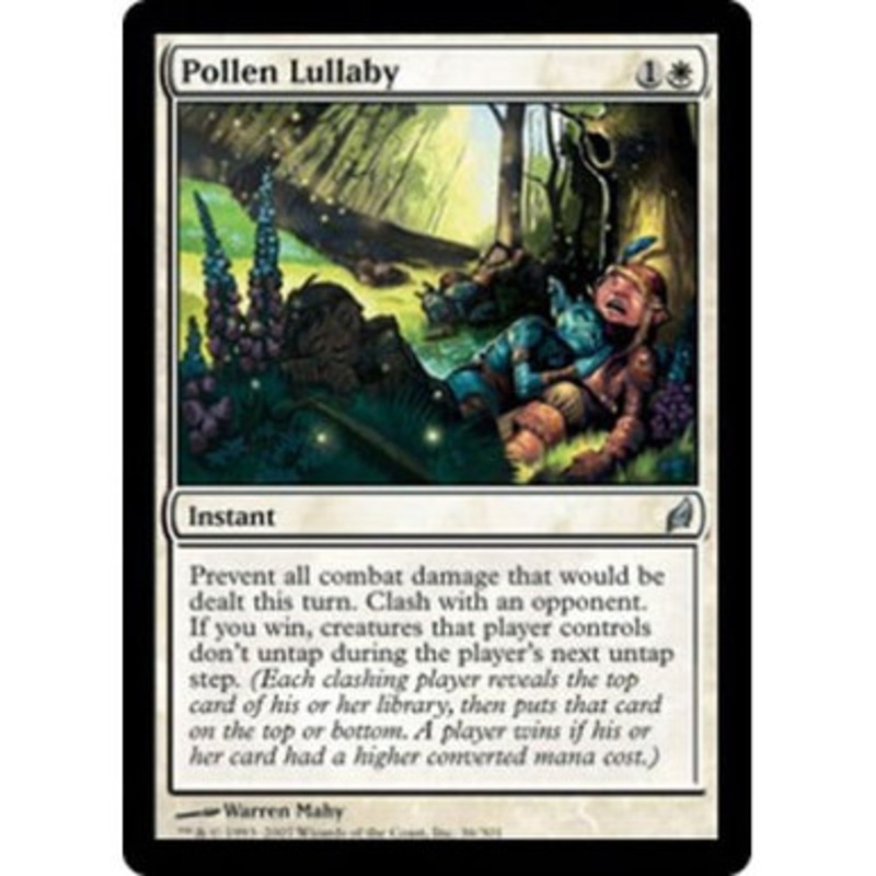 Pollen Lullaby