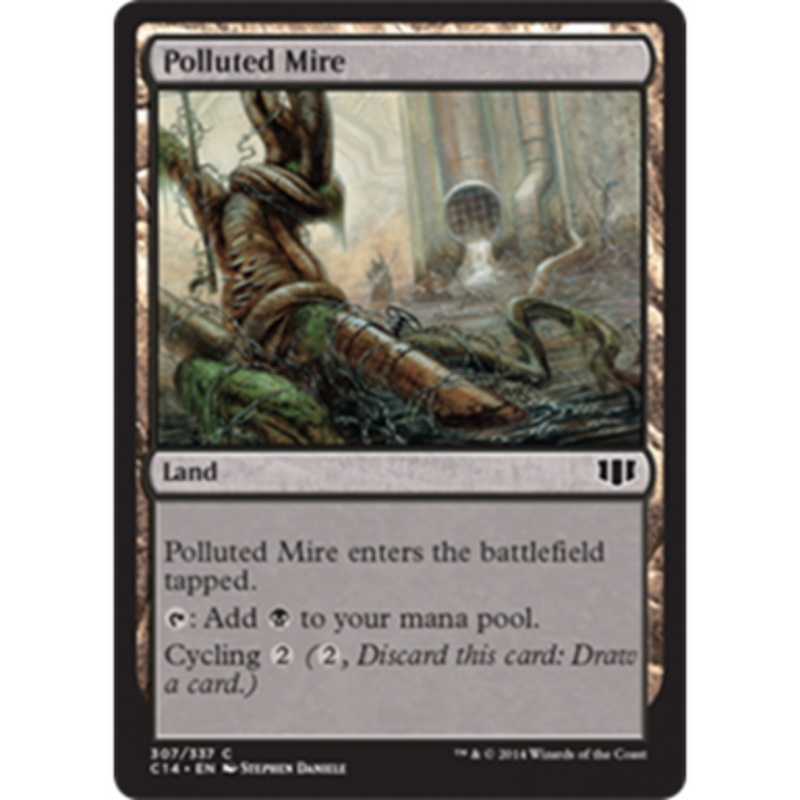Polluted Mire | Commander 2014