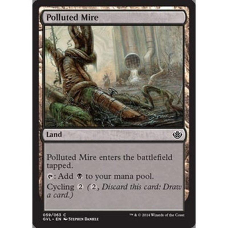 Polluted Mire | Duel Decks Anthology