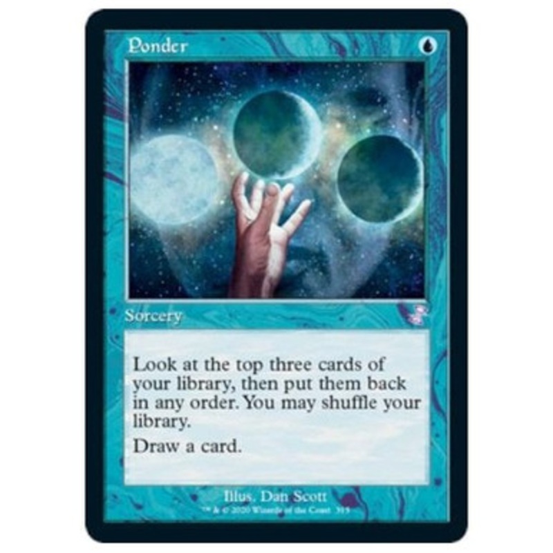 Ponder | Time Spiral Remastered