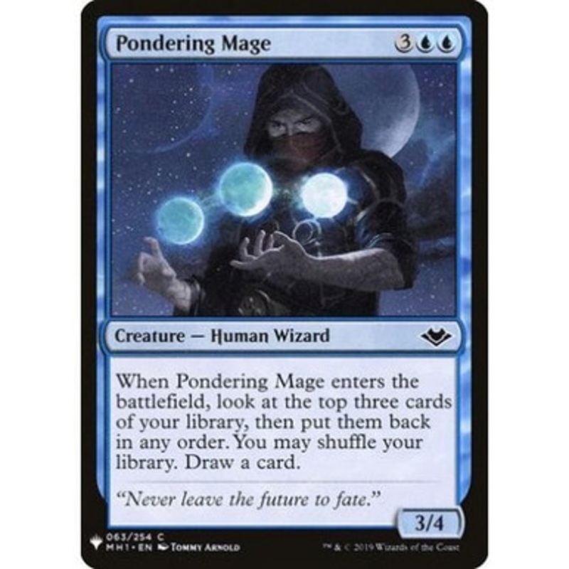 Pondering Mage