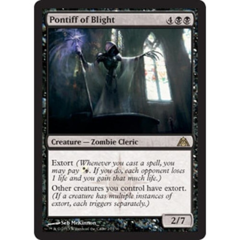 Pontiff of Blight | Dragon's Maze