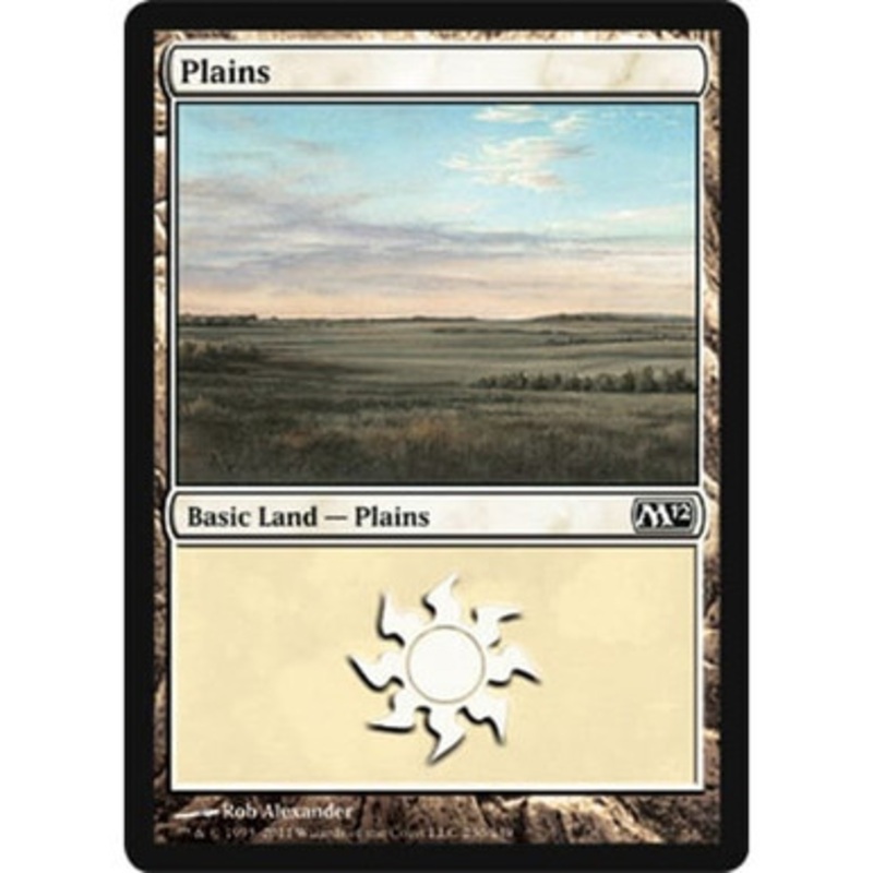 Plains (#230) | Magic 2012 Core Set
