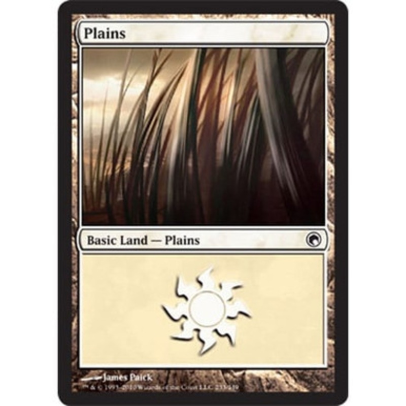 Plains (#233) (foil) | Scars of Mirrodin