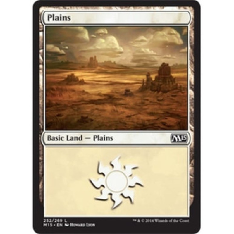 Plains (#252) | Magic 2015 Core Set