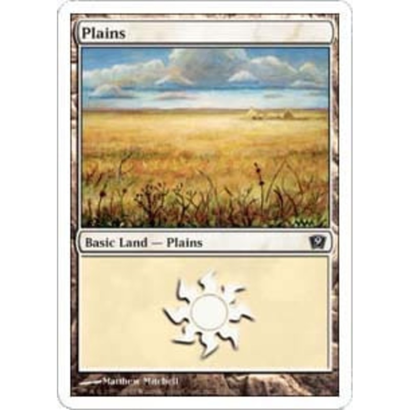Plains (#332) (foil) | 9th Edition