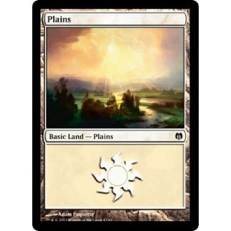 Plains (#42) | Duel Decks: Heroes vs. Monsters
