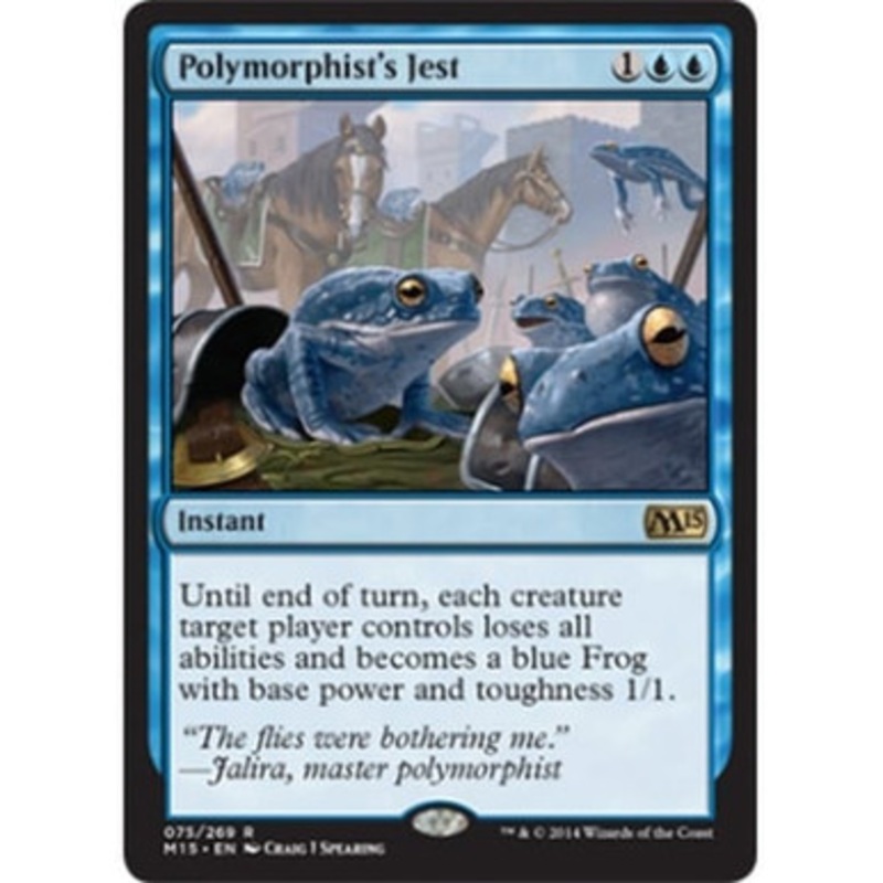 Polymorphist's Jest | Magic 2015 Core Set