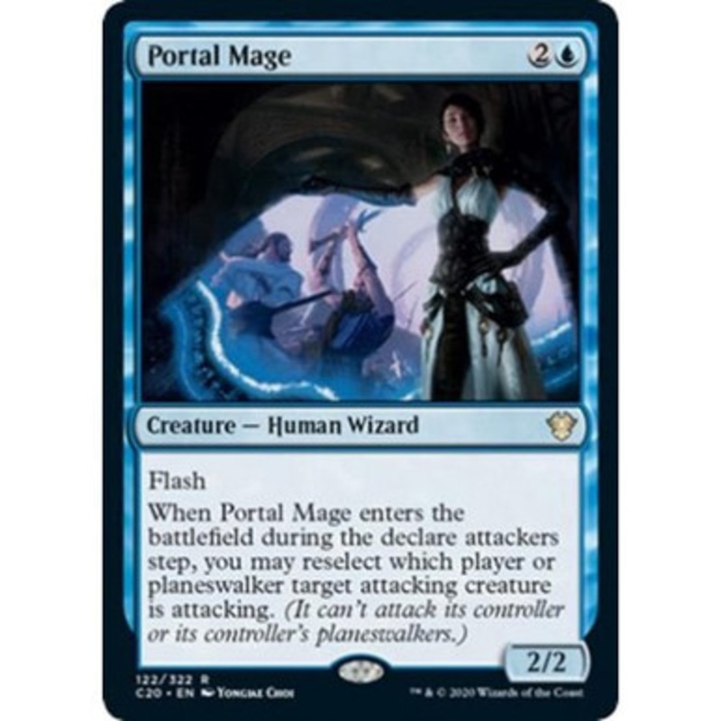 Portal Mage | Commander 2020