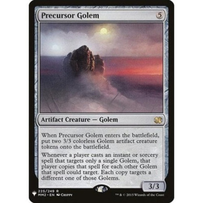 Precursor Golem | Mystery Booster
