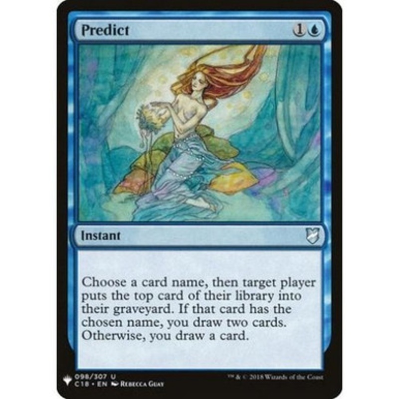 Predict | Mystery Booster