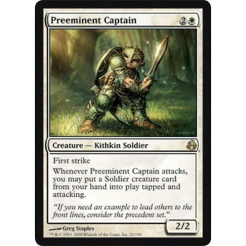 Preeminent Captain