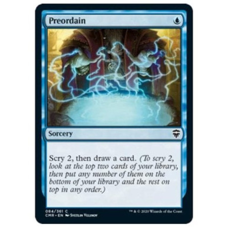 Preordain | Commander Legends