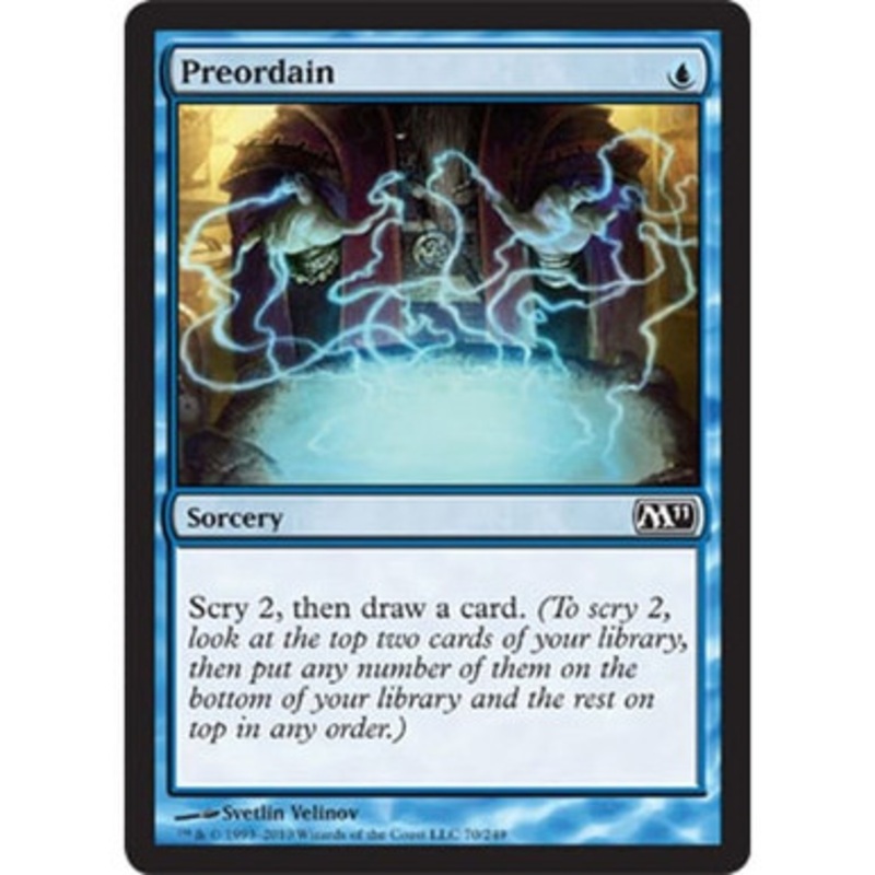 Preordain | Magic 2011 Core Set