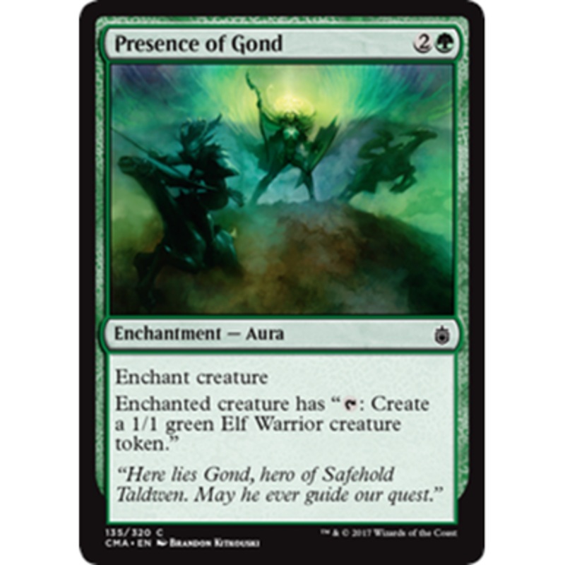 Presence of Gond | Commander Anthology