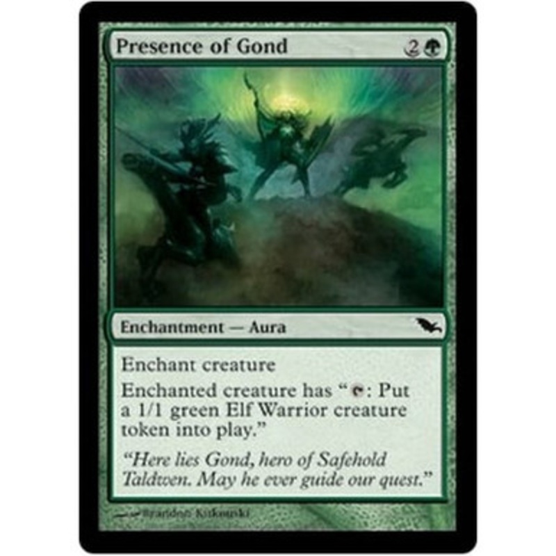 Presence of Gond | Shadowmoor