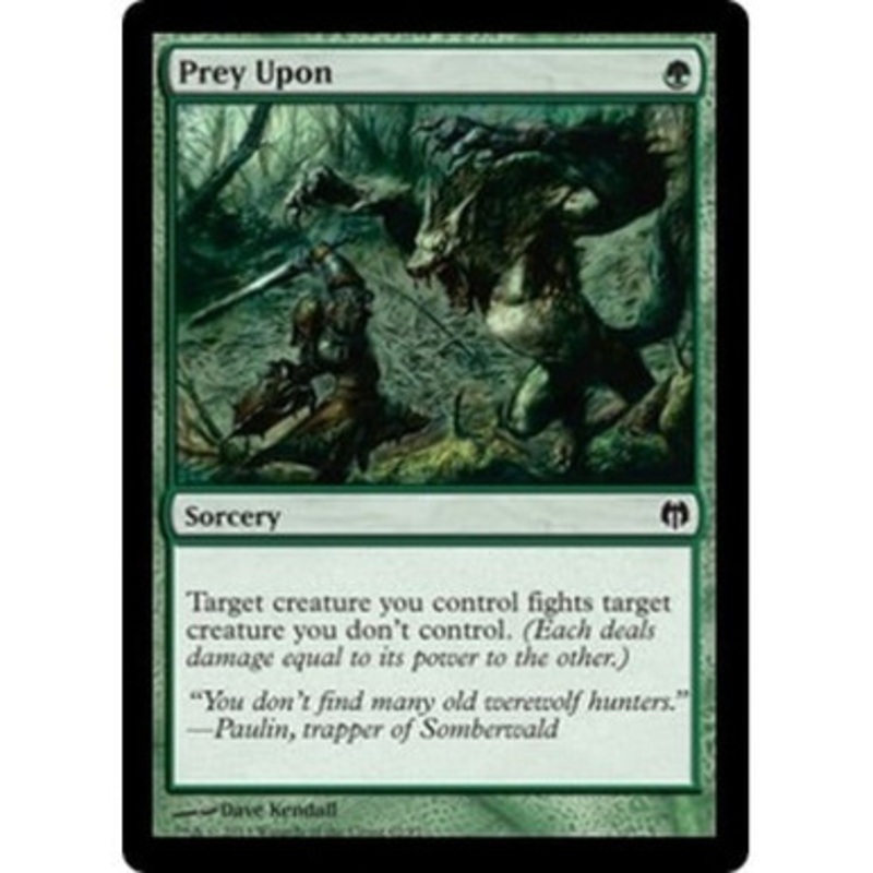 Prey Upon | Duel Decks: Heroes vs. Monsters