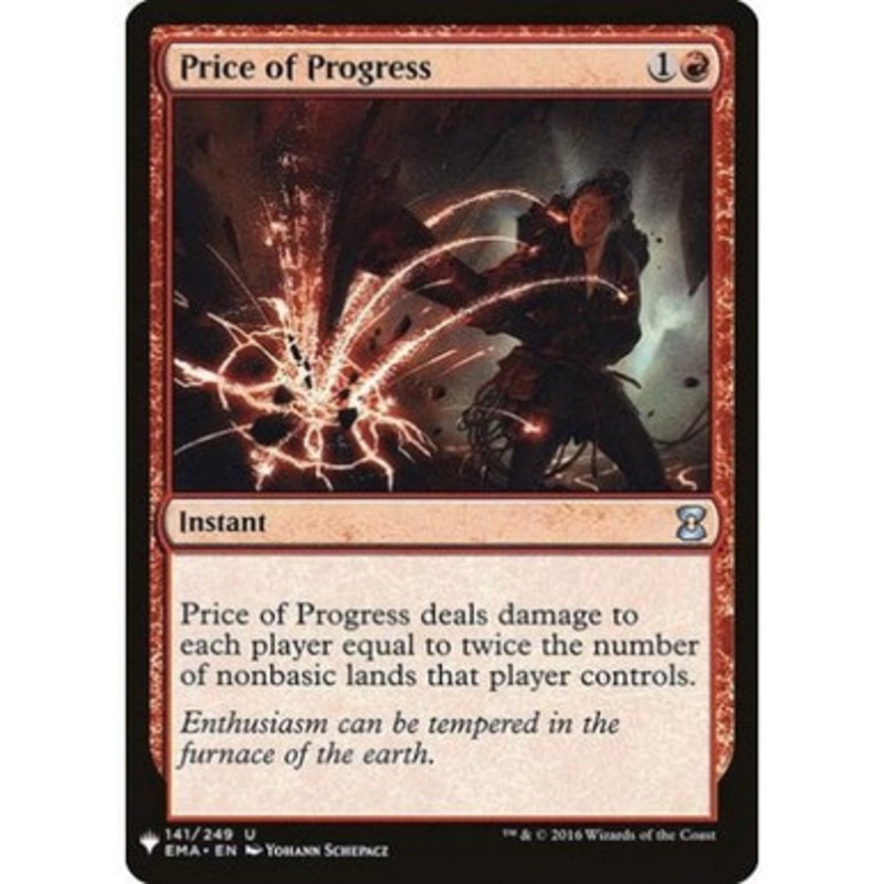 Price of Progress | Mystery Booster