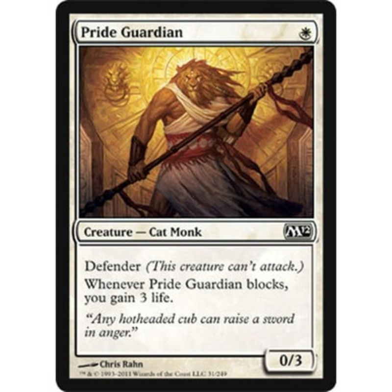 Pride Guardian | Magic 2012 Core Set