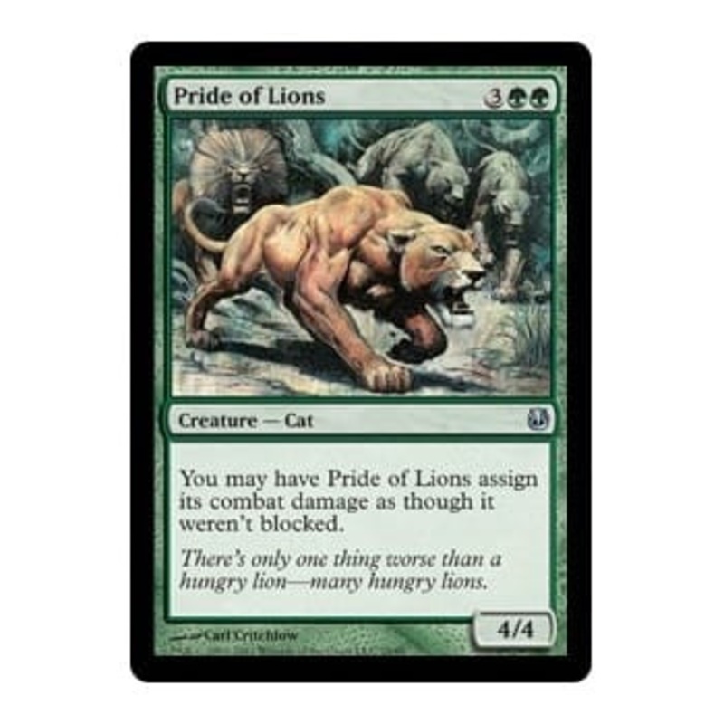 Pride of Lions | Duel Decks: Ajani vs. Nicol Bolas