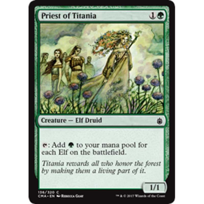 Priest of Titania | Commander Anthology