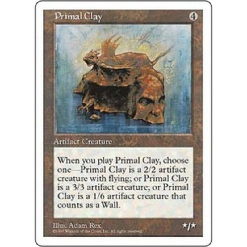 Primal Clay | 5th Edition