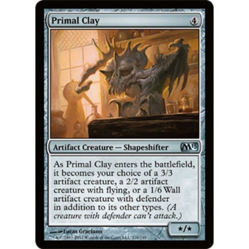 Primal Clay | Magic 2013 Core Set