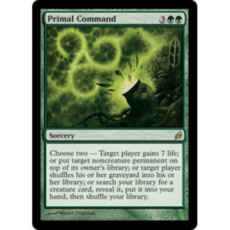 Primal Command