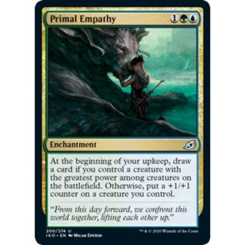 Primal Empathy | Ikoria: Lair of Behemoths