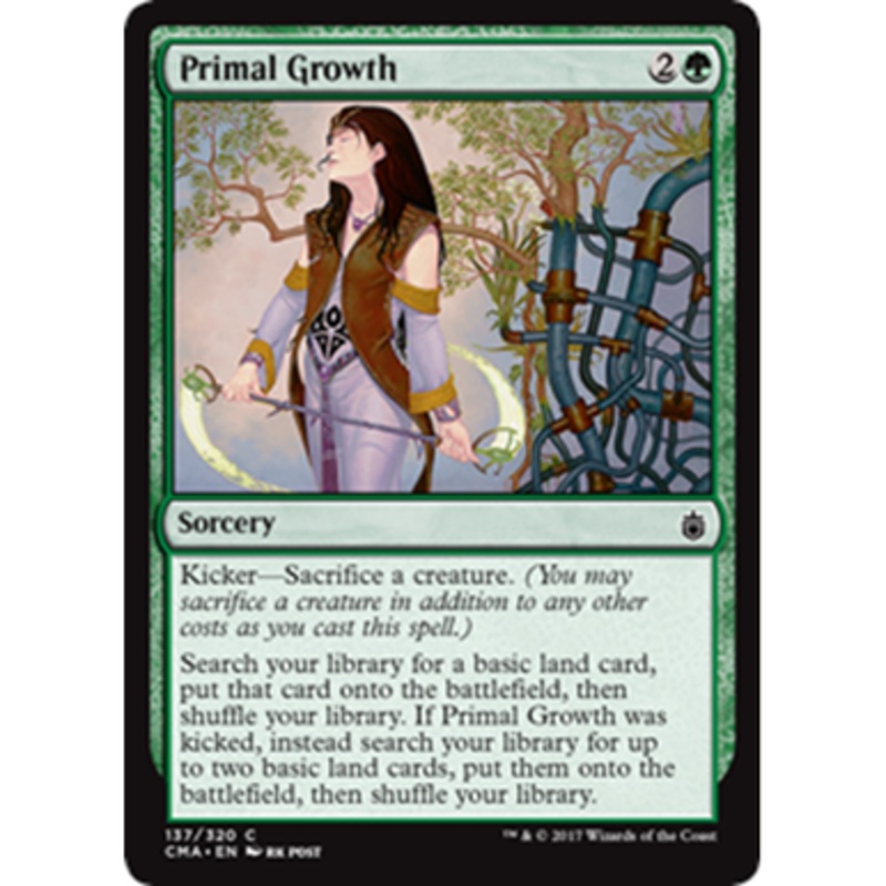 Primal Growth | Commander Anthology