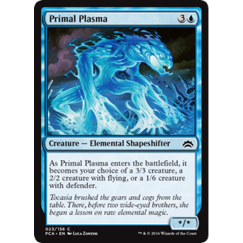 Primal Plasma | Planechase Anthology
